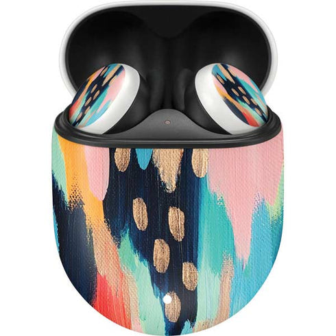 Etta Vee Color Melt Google Pixel Buds Skin